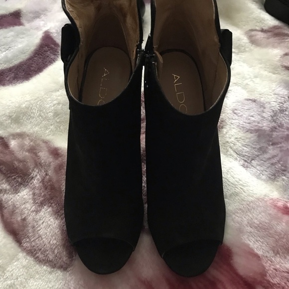 Aldo Bootie Heels - Picture 3 of 3